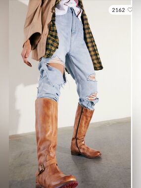 BED|STU Clover Tall Boots